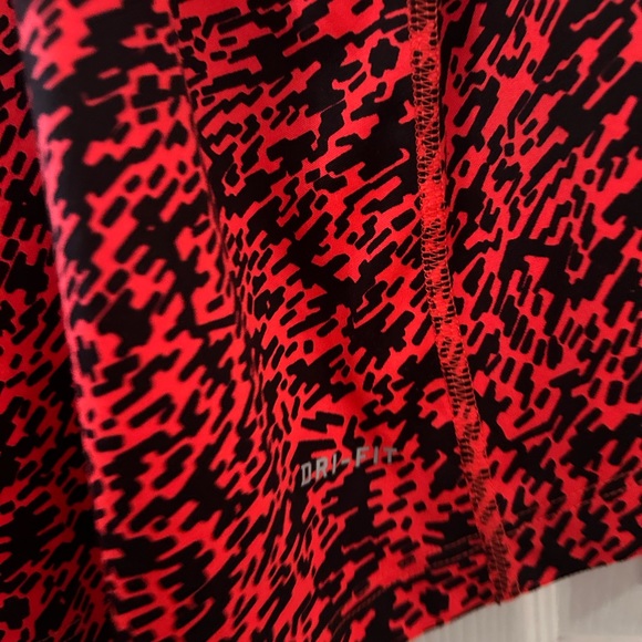 Nike Dri-Fit Miler Racerback Running Tank Top Infrared Black - Picture 3 of 8